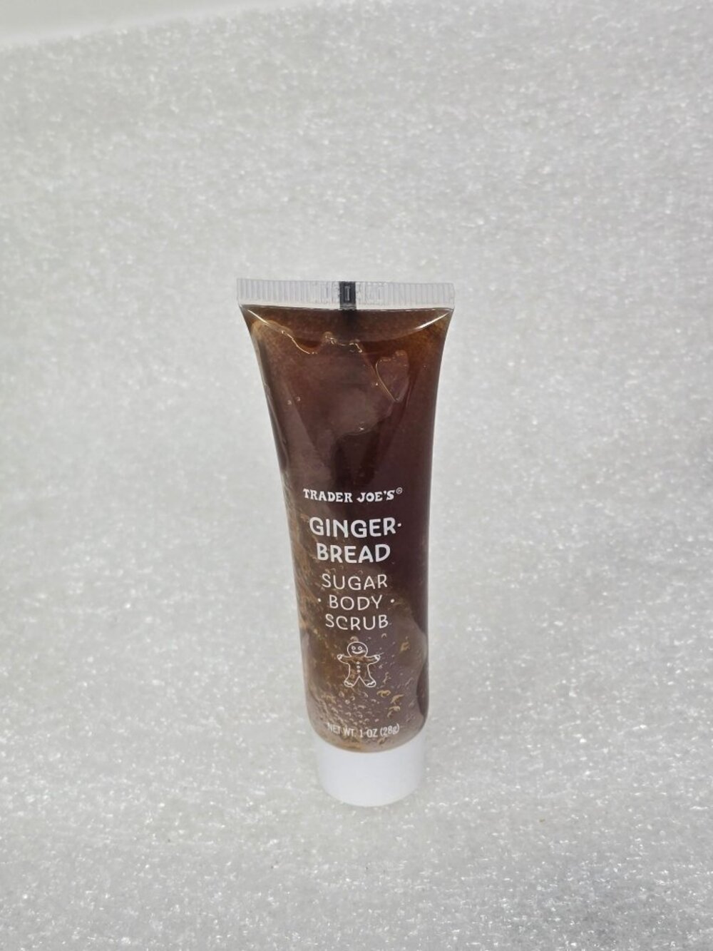 Trader Joes Gingerbread Sugar Body Scrub 1 Oz Travel Size Exfoliating Skincare
